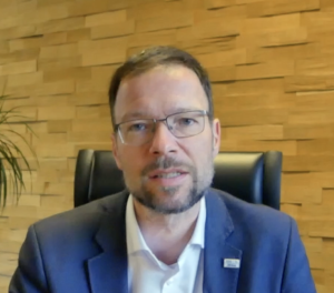 Oberbürgermeister Thomas Nitzsche 