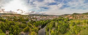 Panoramabild Stadt Jena