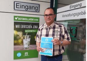 KSJ-Werkleiter Uwe Feige