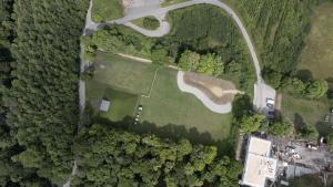 forum natura/ Schottplatz aus der Vogelperpektive