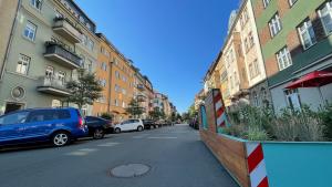 Blick in die Sophienstraße