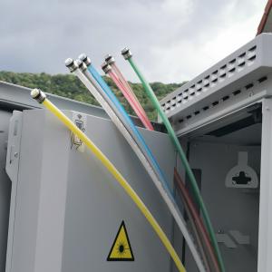 Leerrohre für Glasfaser