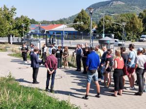 Gedenken an den 23. Todestag von Enver Şimşek am 11.9.2023