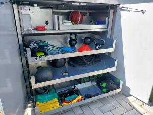 Sportequipment der Sportbox bietet eine breite Auswahl