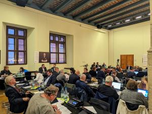 Stadtratssitzung vom 25.10.2023 in Rathaus-Plenarsaal