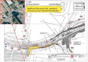Bindereinbau 2 Streicher
