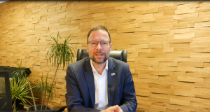 Video-Screenshot : OB während der Video-Botschaft