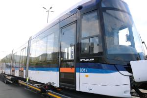 Die erste Lichtbahn erreichte Jena in der Nacht zum Freitag, 5. Mai.