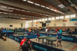Tischtennis Firmencup