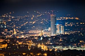 Jena bei Nacht