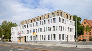 Das Gebäude am Lutherplatz 3