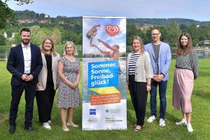 Ankündigung Freibadaktion 2024