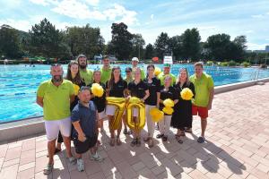 Belegeschaft der Jenaer Bäder