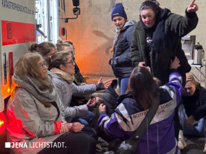 Notfallseelsorger kümmern sich um Betroffene.