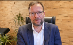 Porträt des Oberbürgermeisters