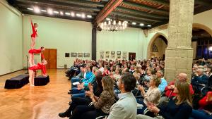 Die TOLEDOS machten Schwung ins Rathaus