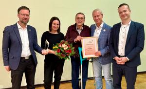 Preisträger des diesjährigen Ehrenamtspreises