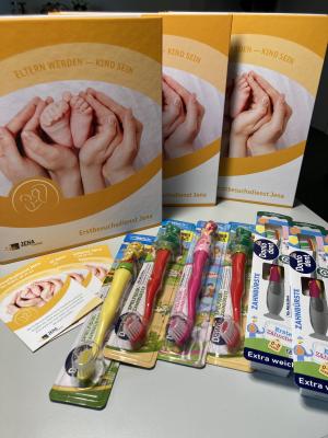 Zahnbürsten für Säuglinge