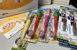Zahnbürsten für Säuglinge