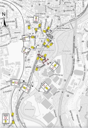 Umleitungsstrecke An der Brauerei