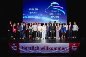 Gruppenbild aller Ausgezeichneten 