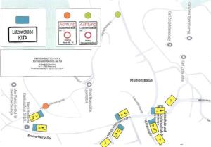 Umleitungsstrecke 1: Lützowstraße