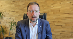 Porträt Oberbürgermeister