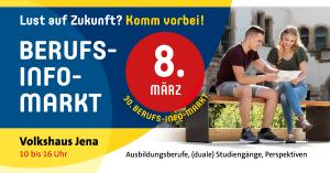 Ankündigung Berufs-Info-Markt