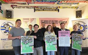 Gruppenfoto der Organisatoren