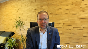 OB Thomas Nitzsche blickt in die Kamera