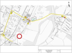 Umleitung Wiesenstraße VS1