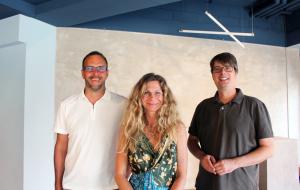 3 Personen im StadtLab