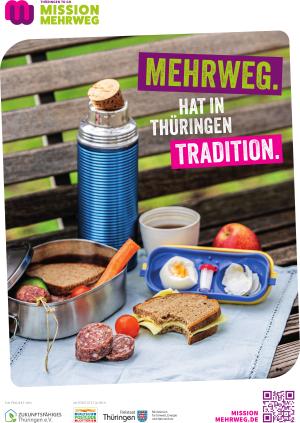 Plakat der Mission Mehrweg