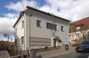 Ansicht eines Hauses