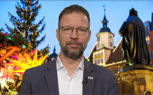 Porträt Oberbürgermeister