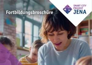 Titelbild einer Online-Broschüre für Fortbildungsreihe