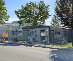 Haus auf dem Gelände des Kommunalservice Jena