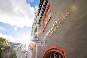 Fassade eines historischen Gebäudes