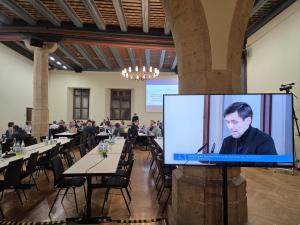 Stadtratssitzung im Historischen Rathaus