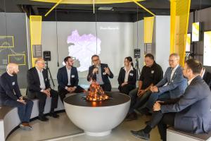 Herausforderungen der Energiewende und konkrete Lösungen dafür diskutierten die Verbundpartner im Reallabor JenErgieReal 