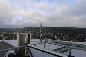 Blick auf Jena vom JenTower