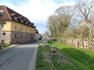 Baumpflanzungen Alte Dorfstraße in Jena Drackendorf