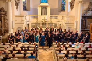 Chor in einer Kirche