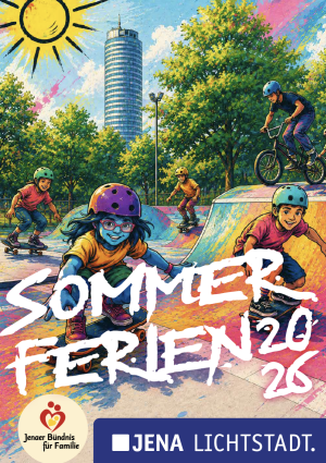 Titelbild Sommerferienflyer