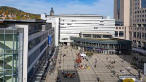 Blick auf den Ernst-Abbe-Platz