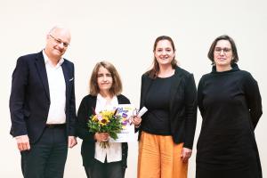Preisträgerin Frau Mauersberger