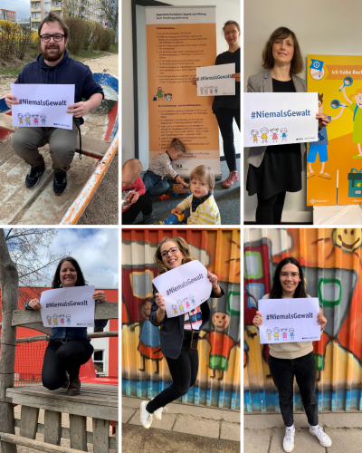 #NiemalsGewalt