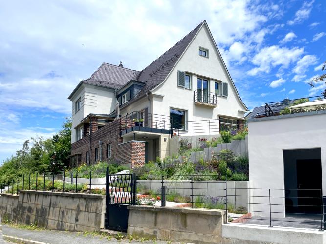 Ansicht eines Hauses