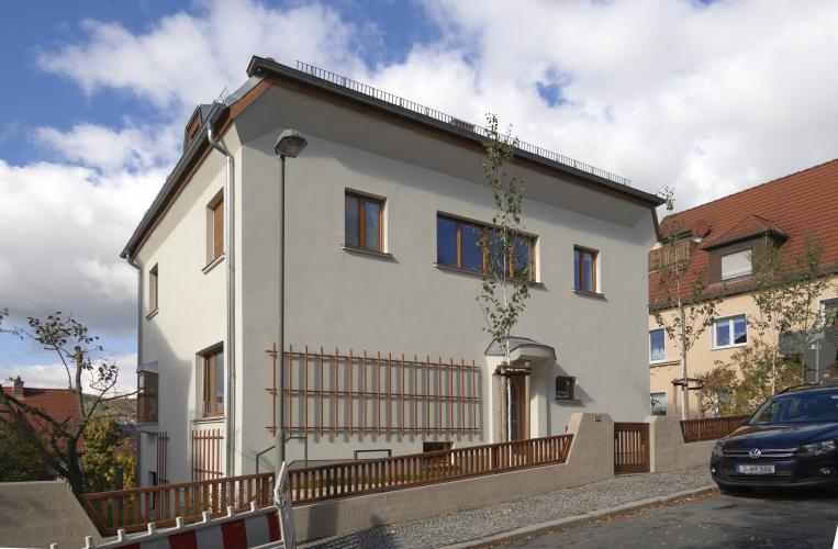 Ansicht eines Hauses