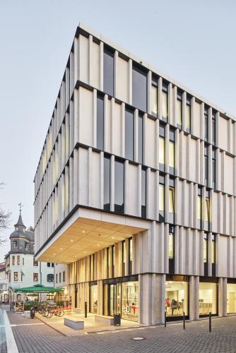 Ansicht des neuen Bürgerservices Jena.